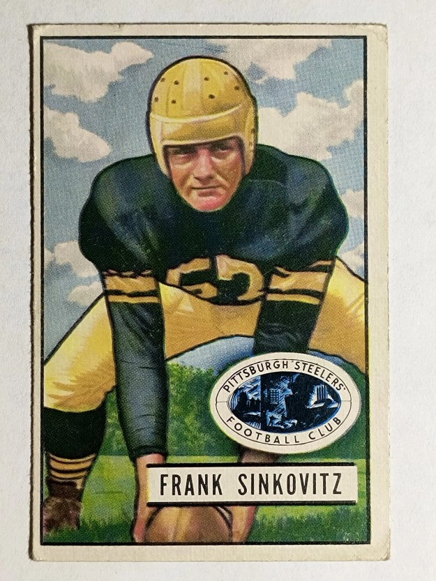 1951 Bowman #95 Frank Sinkovitz (VGEX)