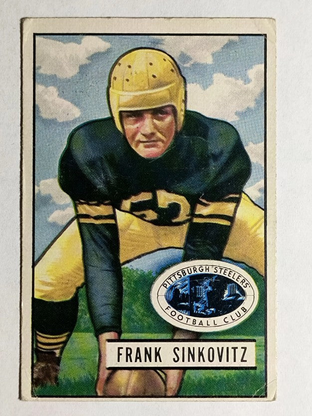 1951 Bowman #95 Frank Sinkovitz (VGEX)