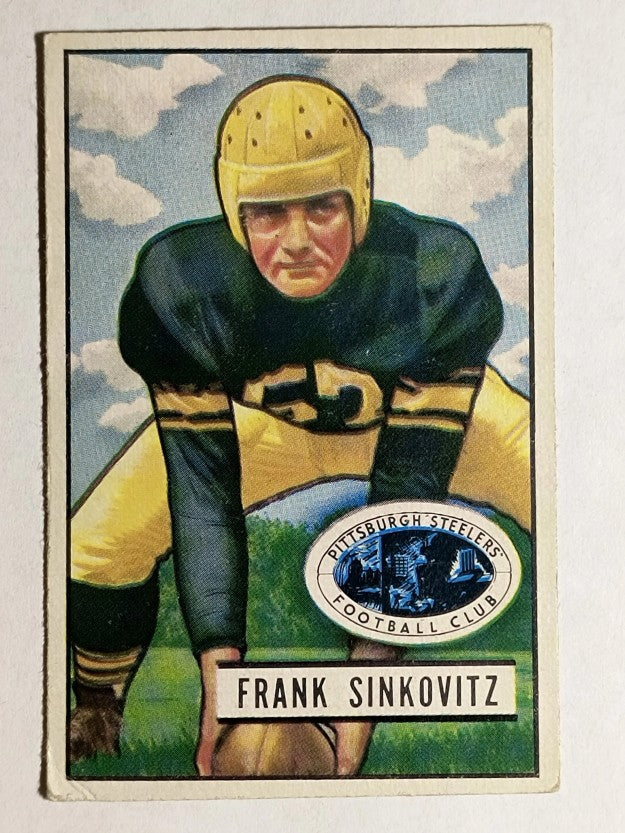 1951 Bowman #95 Frank Sinkovitz (EX)