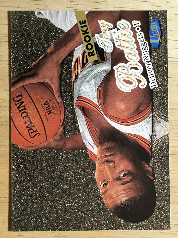1997-98 Ultra Gold Medallion #126G Tony Battie