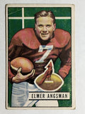 1951 Bowman #97 Elmer Bud Angsman (VG)