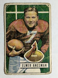 1951 Bowman #97 Elmer Bud Angsman (POOR)