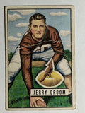1951 Bowman #99 Jerry Groom RC (GOOD)