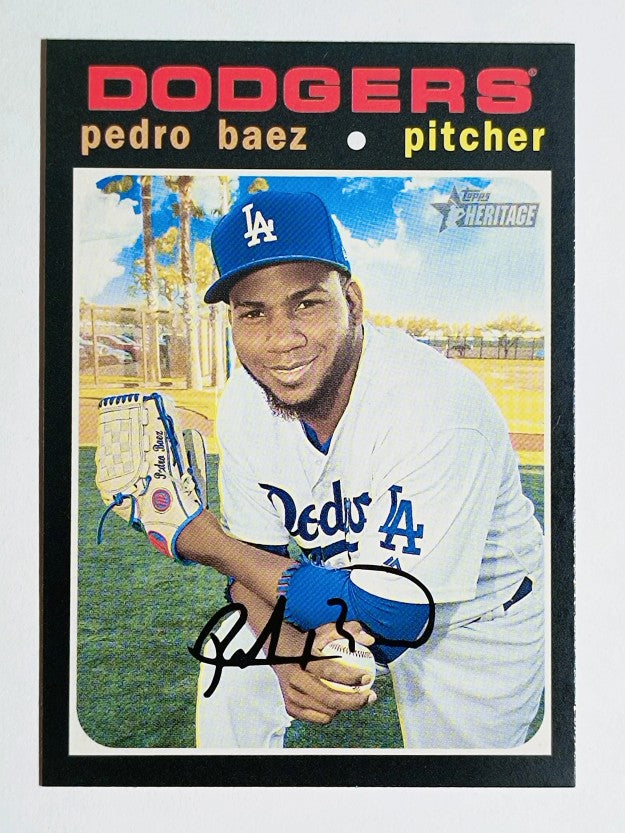 2020 Topps Heritage #172 Pedro Baez