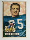 1951 Bowman #100 John Prchlik RC (VG)