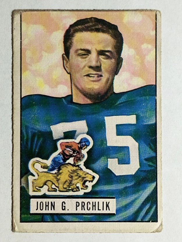 1951 Bowman #100 John Prchlik RC (VG)