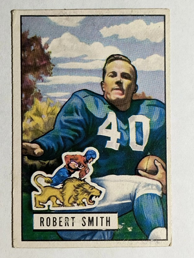 1951 Bowman #101 J. Robert Smith RC (EX)