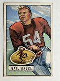1951 Bowman #104 Gail Bruce (VGEX)