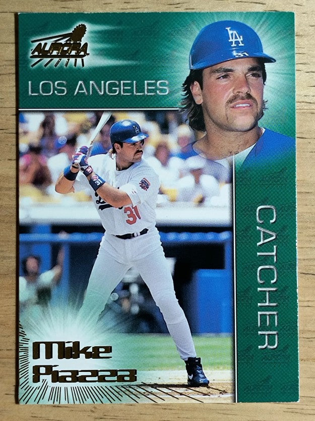 1998 Aurora #149 Mike Piazza