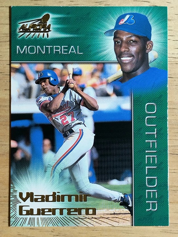 1998 Aurora #157 Vladimir Guerrero