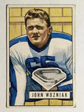 1951 Bowman #117 John Wozniak RC (VG)