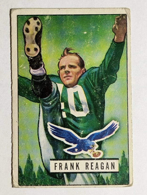 1951 Bowman #118 Frank Reagan (VG)