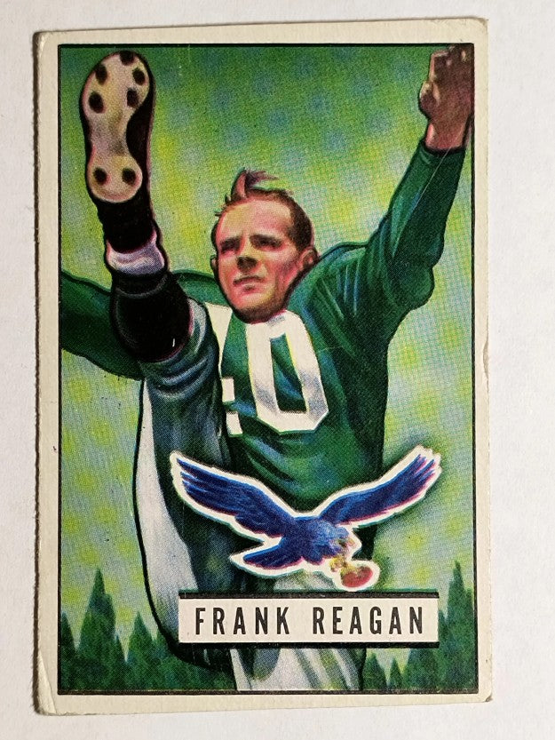 1951 Bowman #118 Frank Reagan (VGEX)