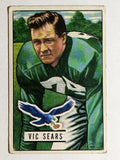 1951 Bowman #119 Vic Sears (VG)