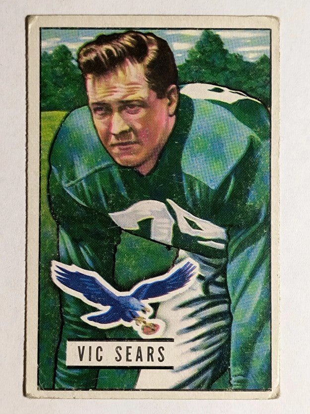 1951 Bowman #119 Vic Sears (VGEX)