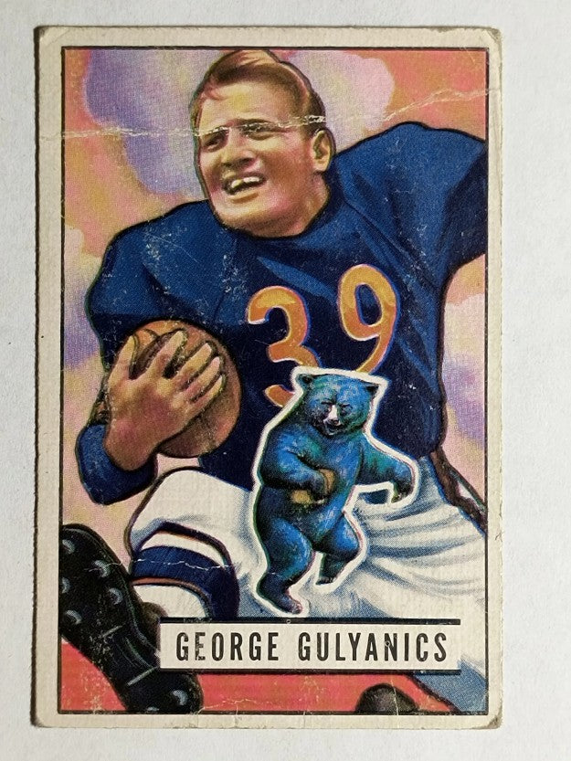 1951 Bowman #121 George Gulyanics (VG)