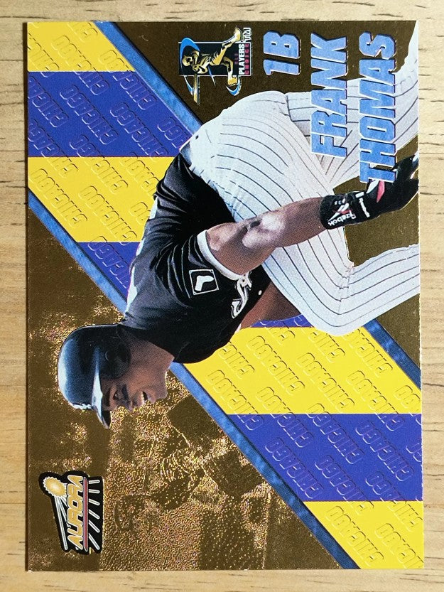 1998 Aurora Pennant Fever #35 Frank Thomas
