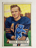 1951 Bowman #123 Chuck Hunsinger RC (VGEX)