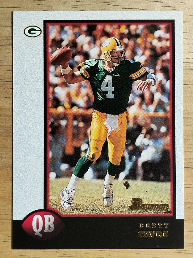 1998 Bowman #125 Brett Favre