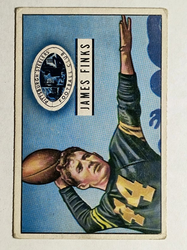 1951 Bowman #130 Jim Finks (VGEX)