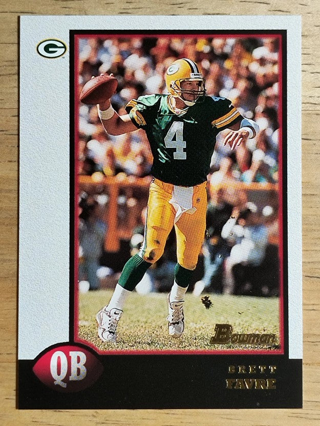 1998 Bowman #125 Brett Favre