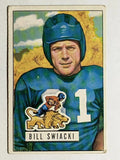 1951 Bowman #132 Bill Swiacki (VG)