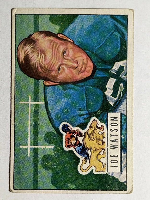 1951 Bowman #133 Joe Watson (VG)