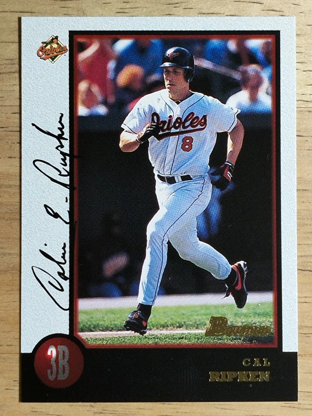 1998 Bowman #222 Cal Ripken
