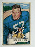 1951 Bowman #135 Jack Lininger RC (VG)