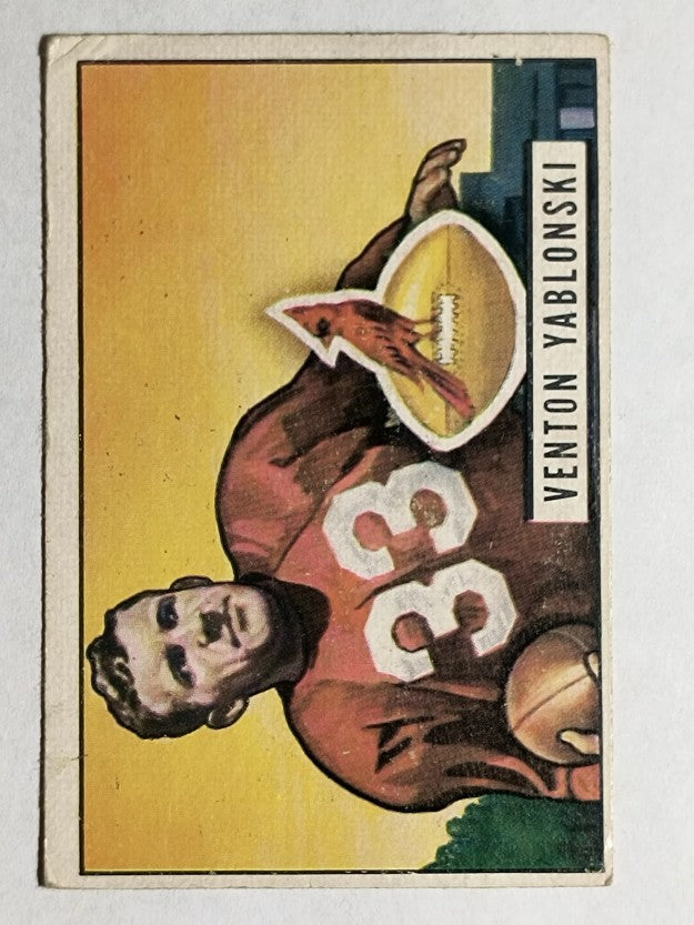 1951 Bowman #138 Ventan Yablonski (VG)