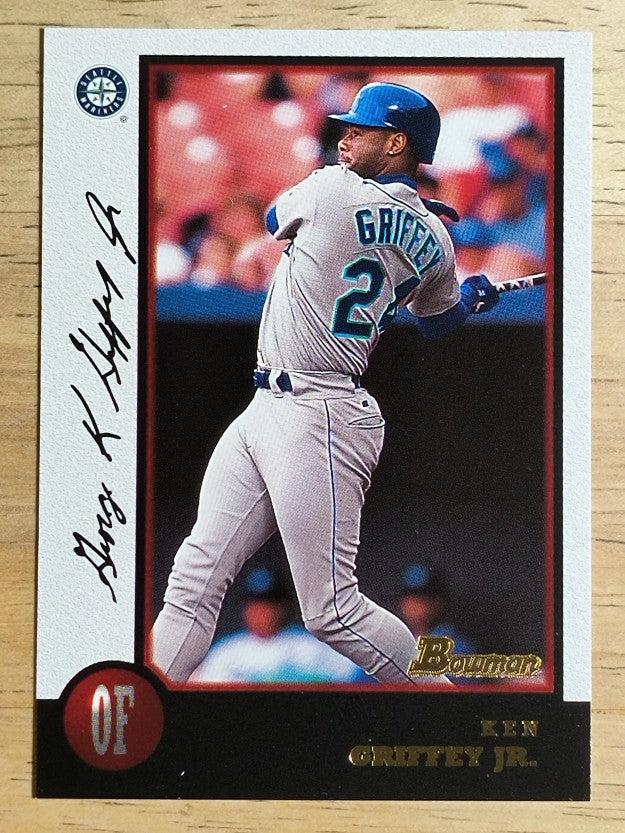 1998 Bowman #33 Ken Griffey Jr.