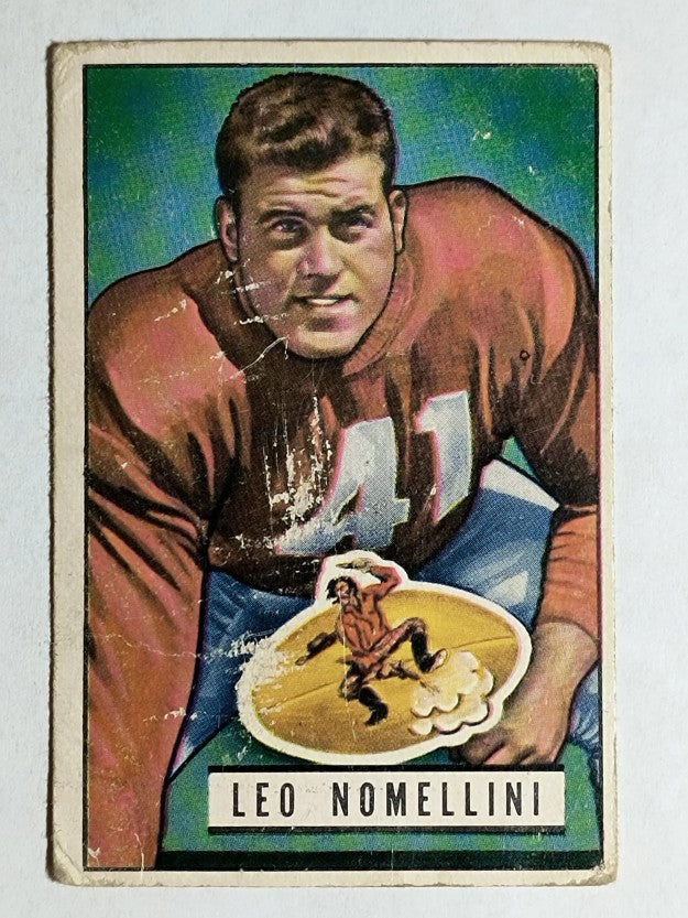 1951 Bowman #140 Leo Nomellini (GOOD)