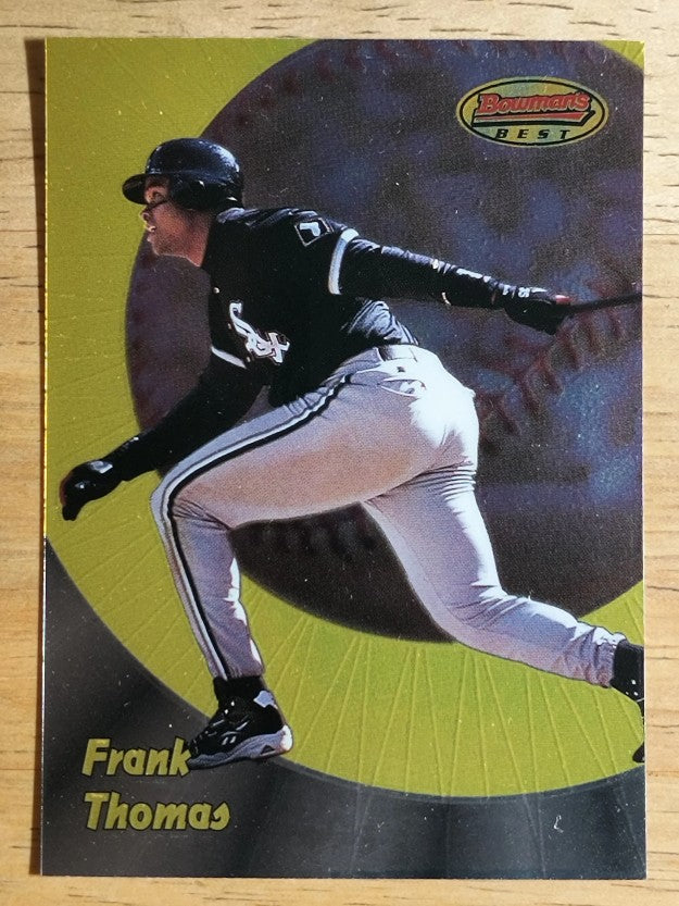 1998 Bowman's Best #6 Frank Thomas