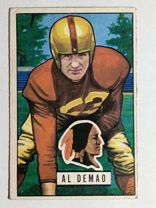 1951 Bowman #143 Al Demao (VGEX)