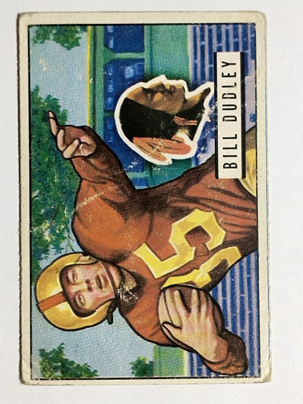 1951 Bowman #144 Bill Dudley (GOOD)