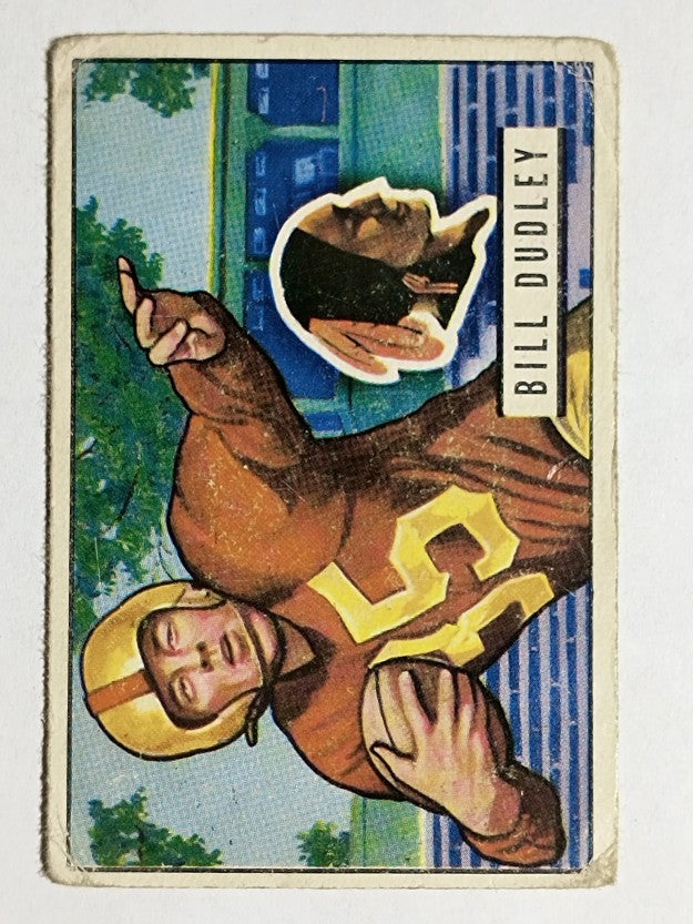 1951 Bowman #144 Bill Dudley (VG)