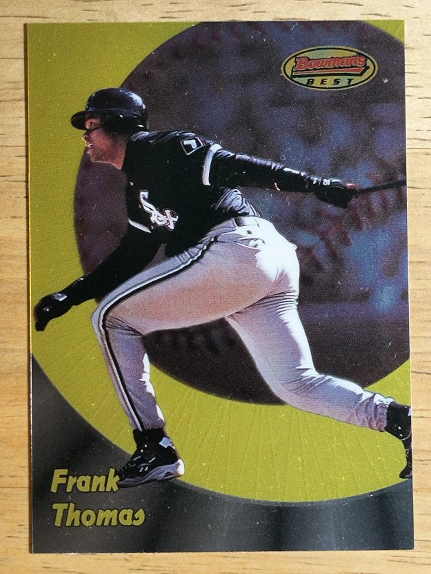 1998 Bowman's Best #6 Frank Thomas