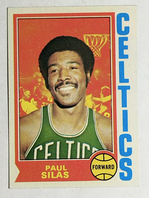 1974-75 Topps #9 Paul Silas (NMMT)