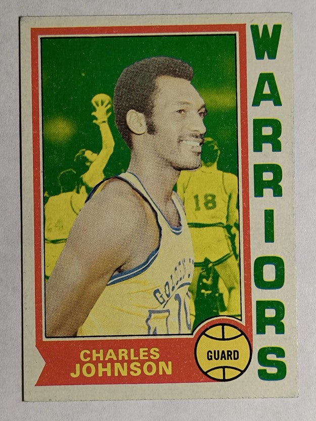 1974-75 Topps #14 Charles Johnson RC (MINT)