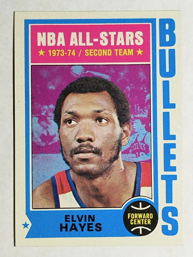 1974-75 Topps #30 Elvin Hayes AS2 (MINT)