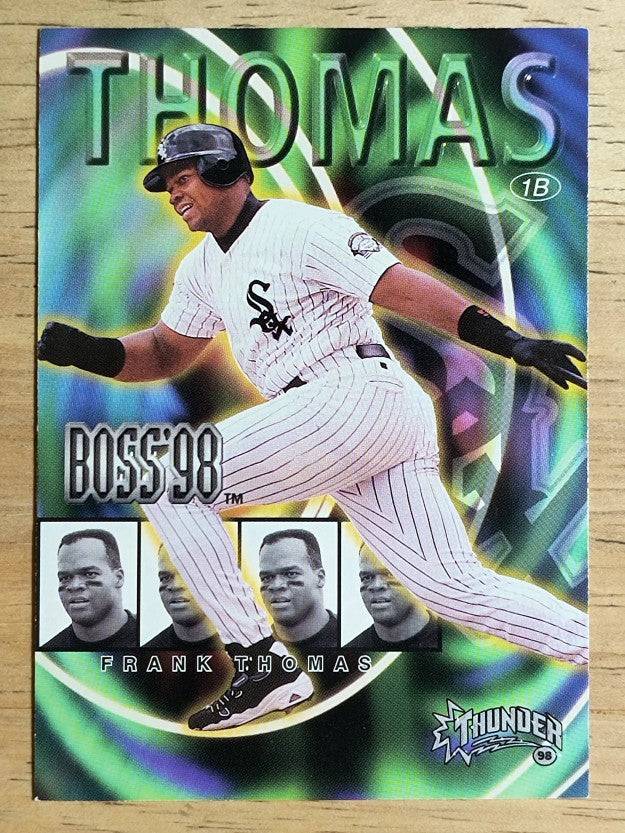 1998 Circa Thunder Boss #19 Frank Thomas