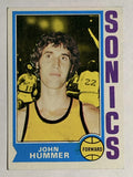 1974-75 Topps #52 John Hummer (EX)