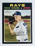 2020 Topps Heritage #173 Trevor Richards