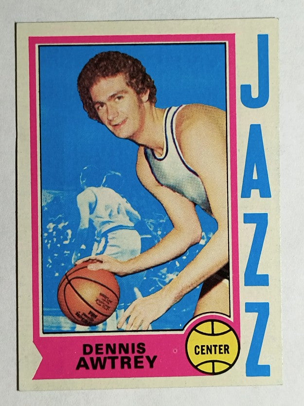 1974-75 Topps #74 Dennis Awtrey (EX)