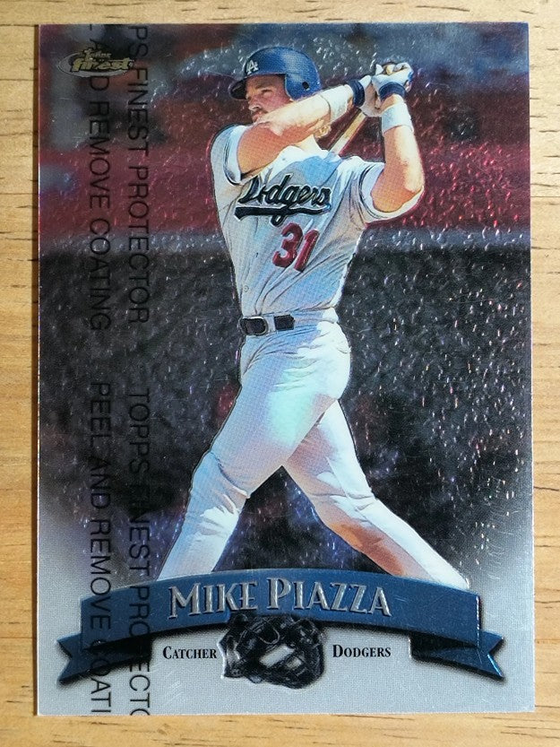 1998 Finest #15 Mike Piazza