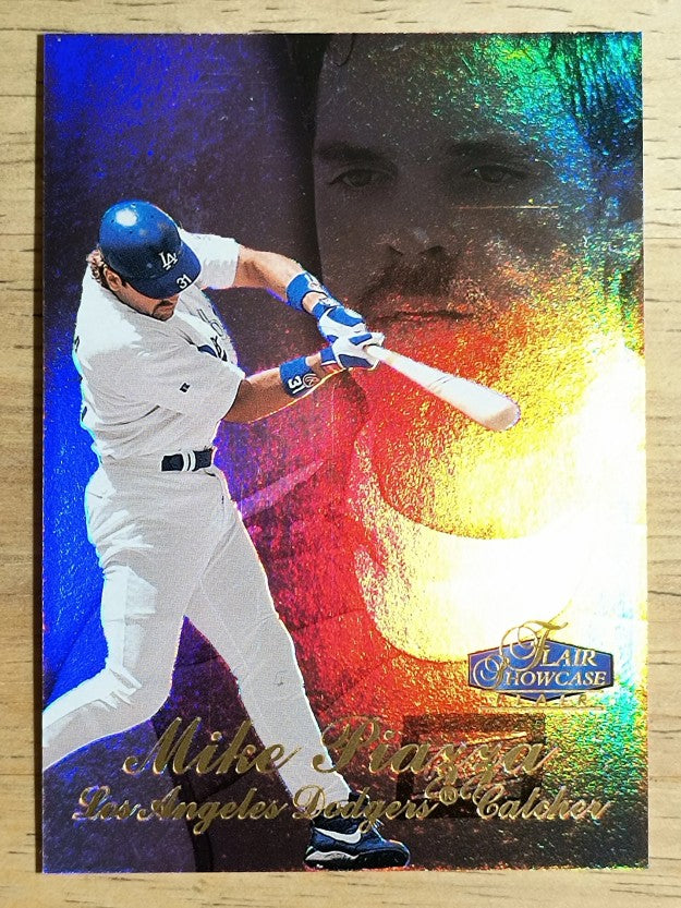 1998 Flair Showcase Row 3 #17 Mike Piazza