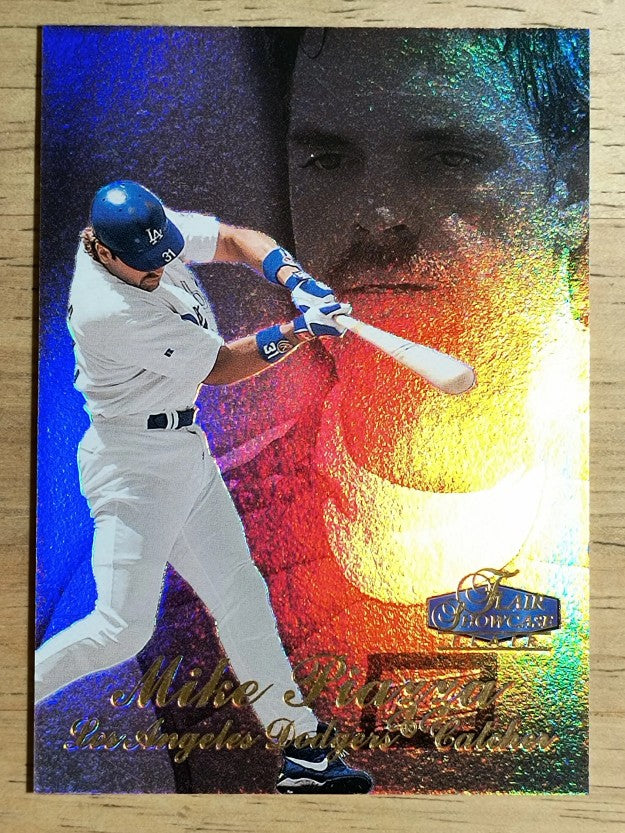 1998 Flair Showcase Row 3 #17 Mike Piazza