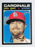 2020 Topps Heritage #187 John Gant