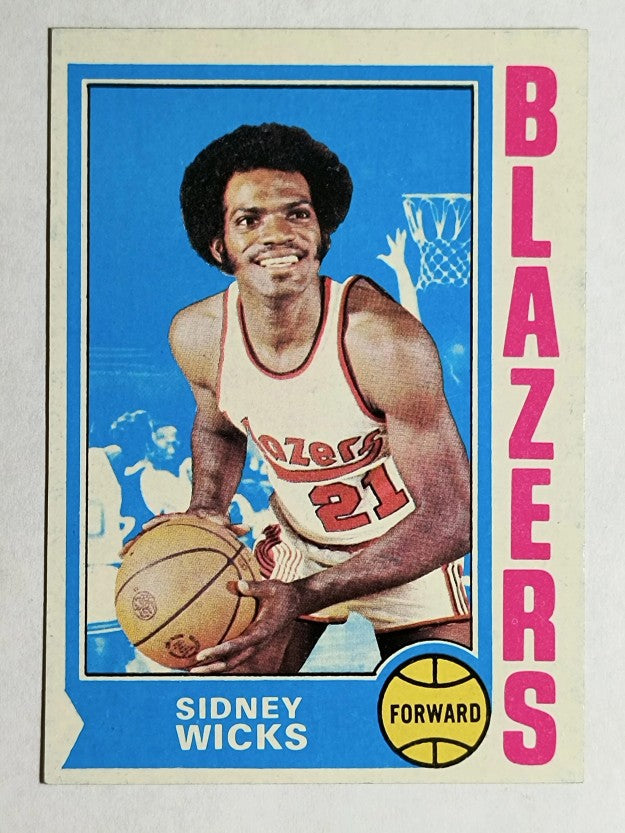 1974-75 Topps #175 Sidney Wicks (NM)