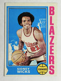 1974-75 Topps #175 Sidney Wicks (NM)